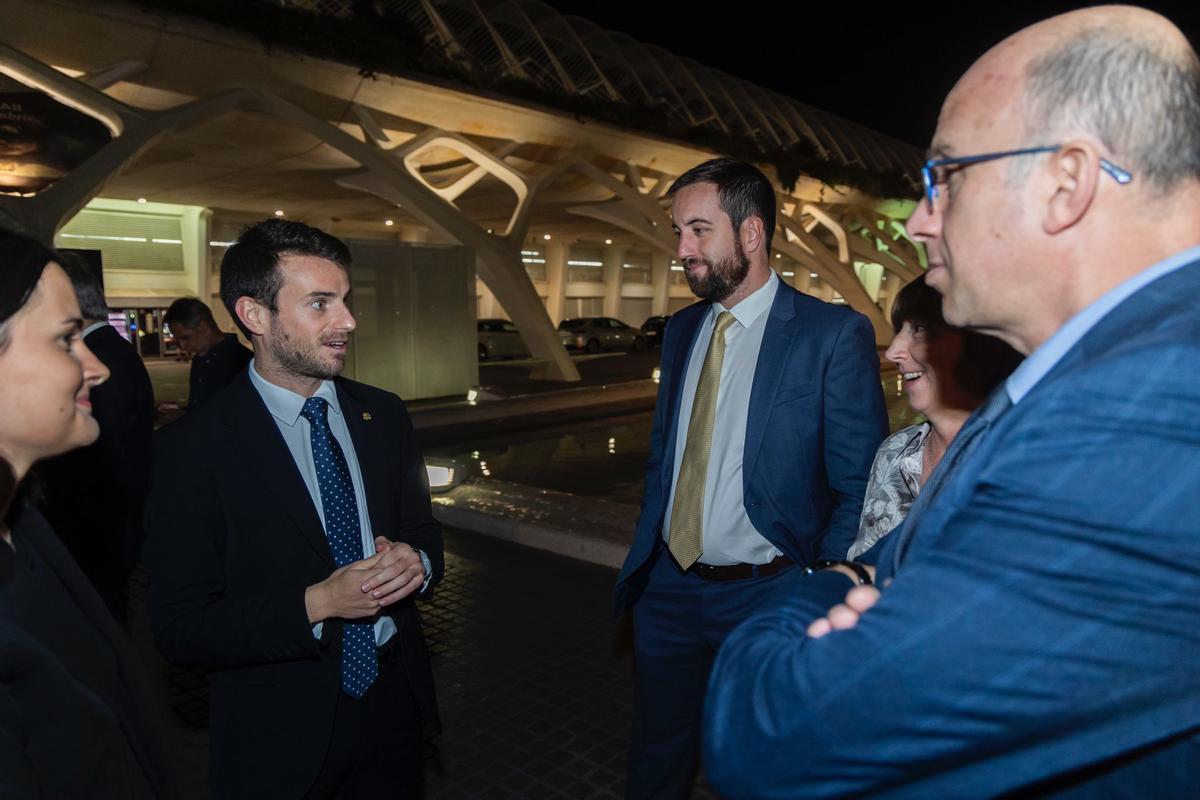 Las Artes y las Ciencias acogen la inaguración de las Conferencias Iberoamericanas 2024