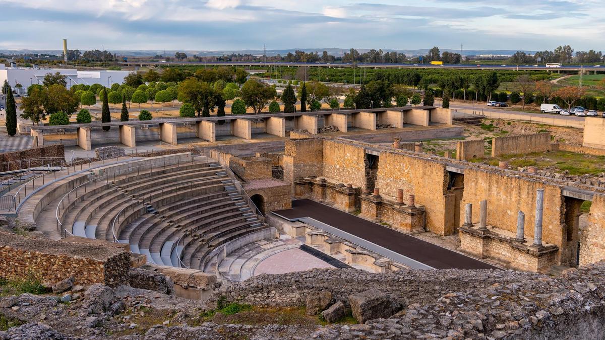 Fue una de las ciudades más importantes del imperio romano en Hispania