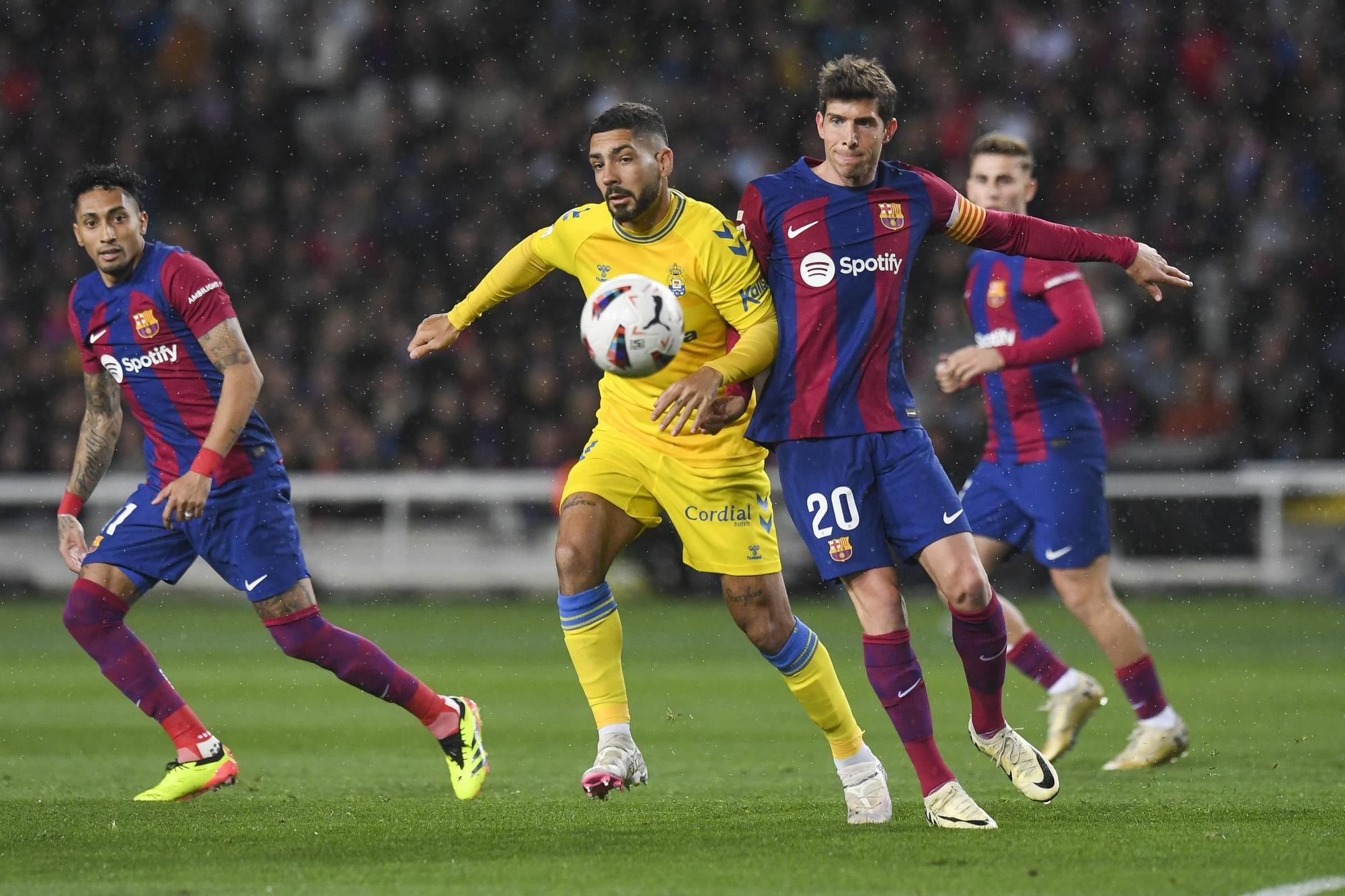 LaLiga EA: FC Barcelona - UD Las Palmas