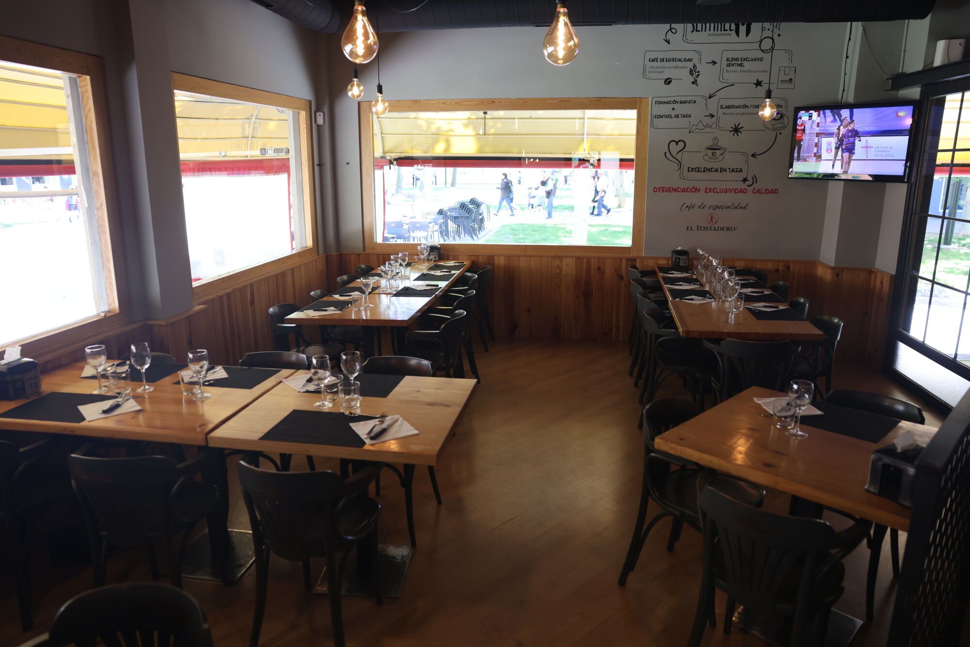 En imágenes | Restaurante El Sentinel