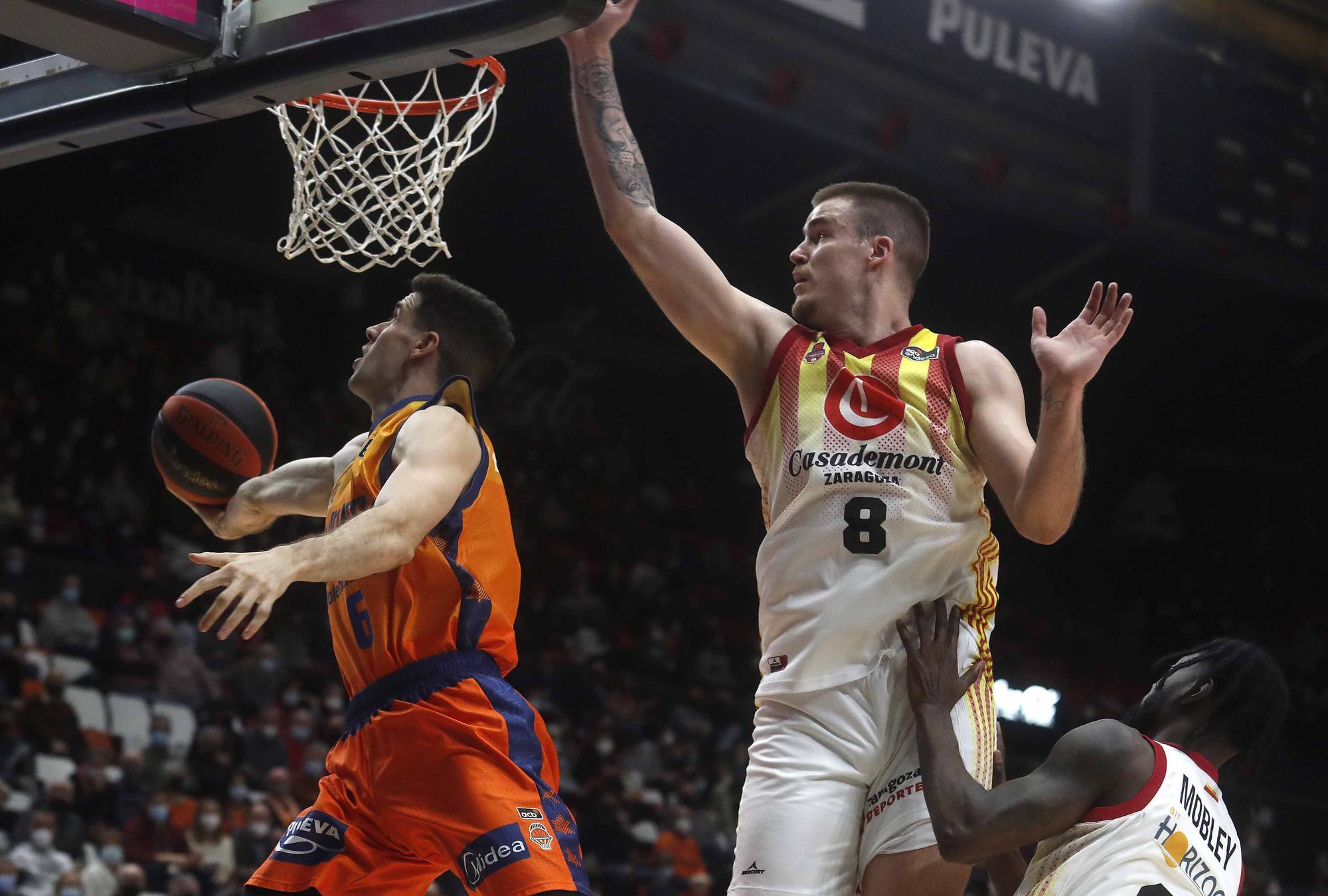 Las mejores fotos del Valencia Basket - Casademont Zaragoza