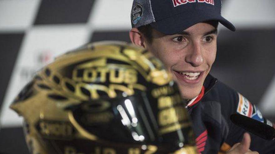 Márquez: &quot;Cambiaría mi segundo título para que Àlex fuese campeón de Moto3&quot;