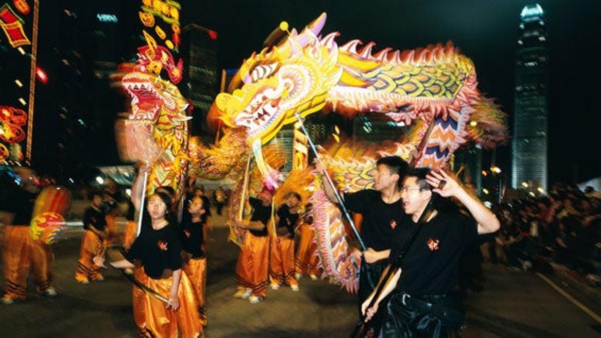 Celebra el Año Nuevo Chino en Hong Kong