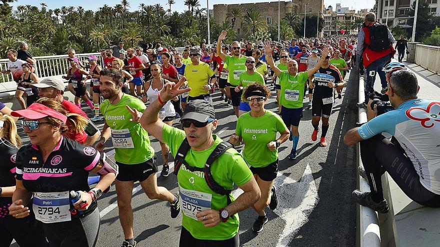 El Medio Maratón de Elche vuelve el 10 de octubre con 3.000 atletas
