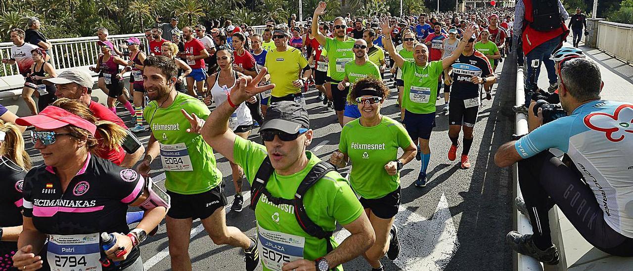 Fuera de plazo al revés Camello El Medio Maratón de Elche vuelve el 10 de octubre con 3.000 atletas -  Información