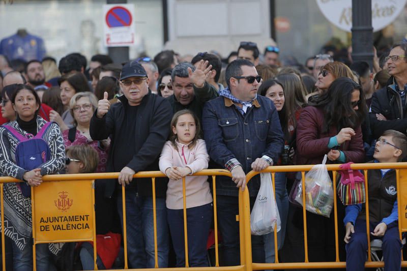 Búscate en la mascletà del 2 de marzo