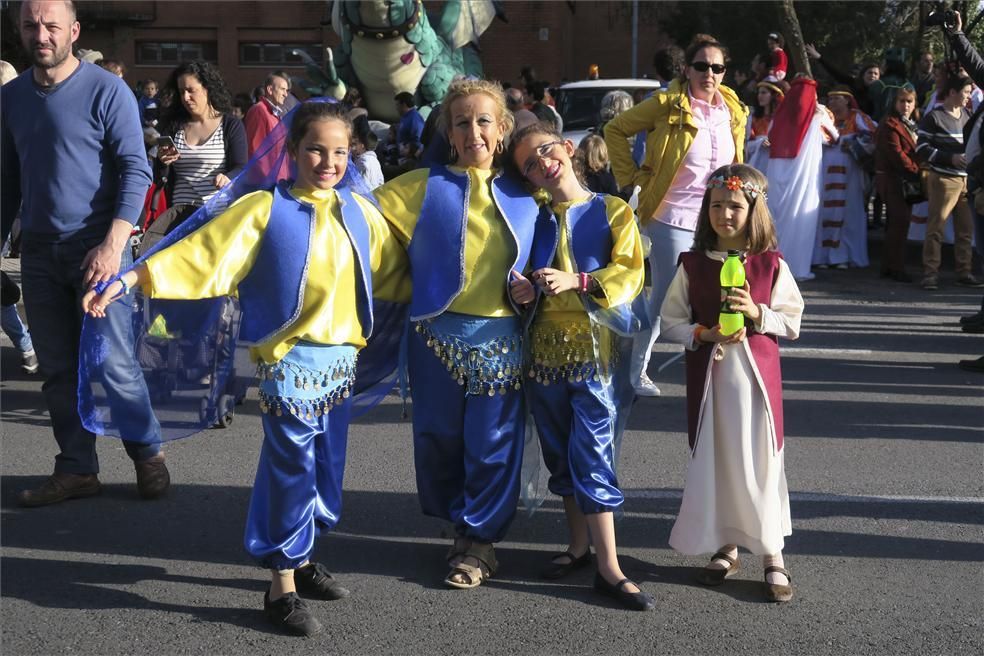 Las imágenes del desfile de San Jorge en Cáceres