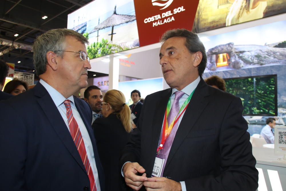 Jornada inaugural de la feria World Travel Market