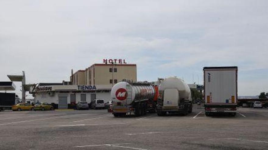 Inquietud entre los transportistas por el cierre de restaurantes de carretera