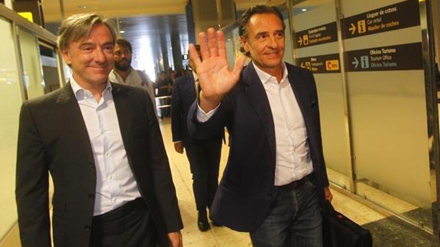 Prandelli toma sus primeras notas