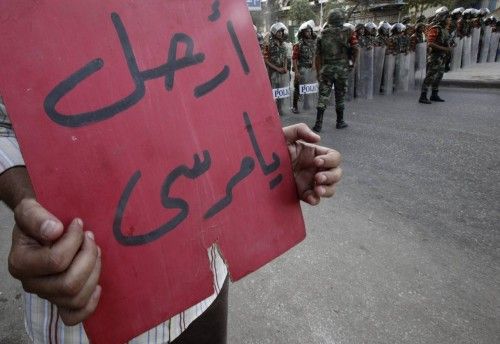 Golpe de Estado en Egipto