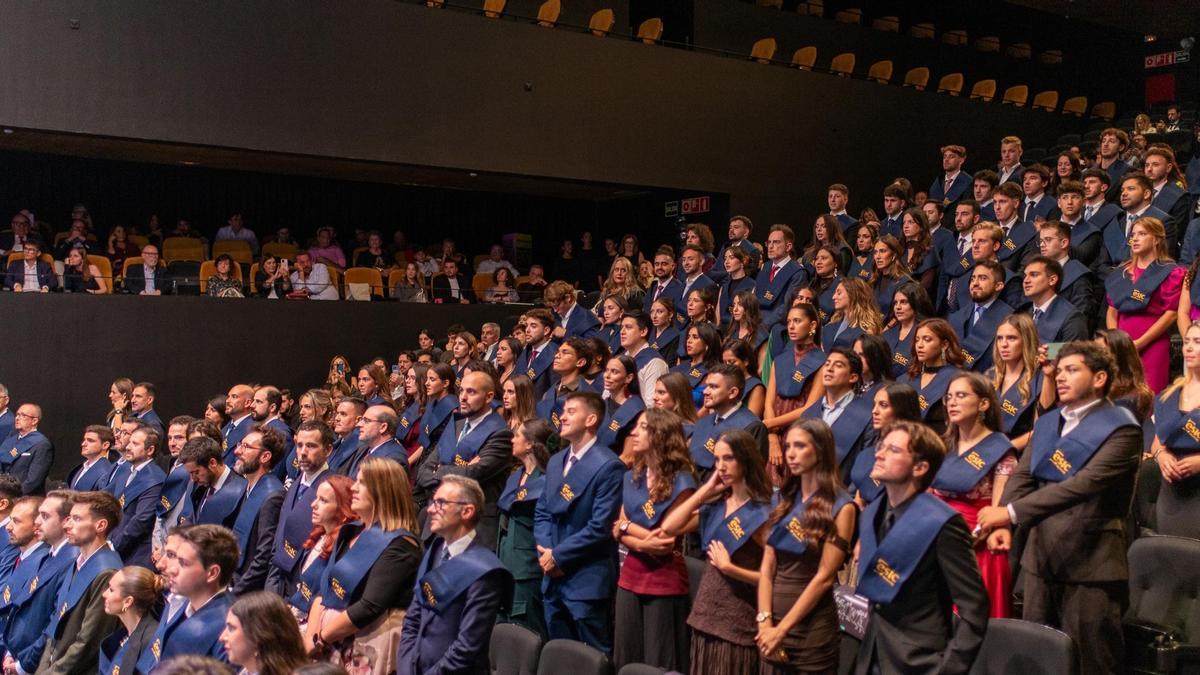 Graduación de la Business School de ESIC.