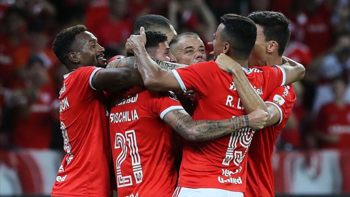 Inter de Porto Alegre dejó en el camino a la dura U de Chile