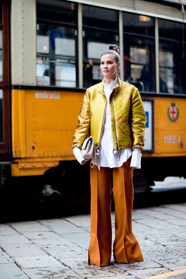 Milán Fashion Week: el pantalón 'oversize' se lleva extralargo