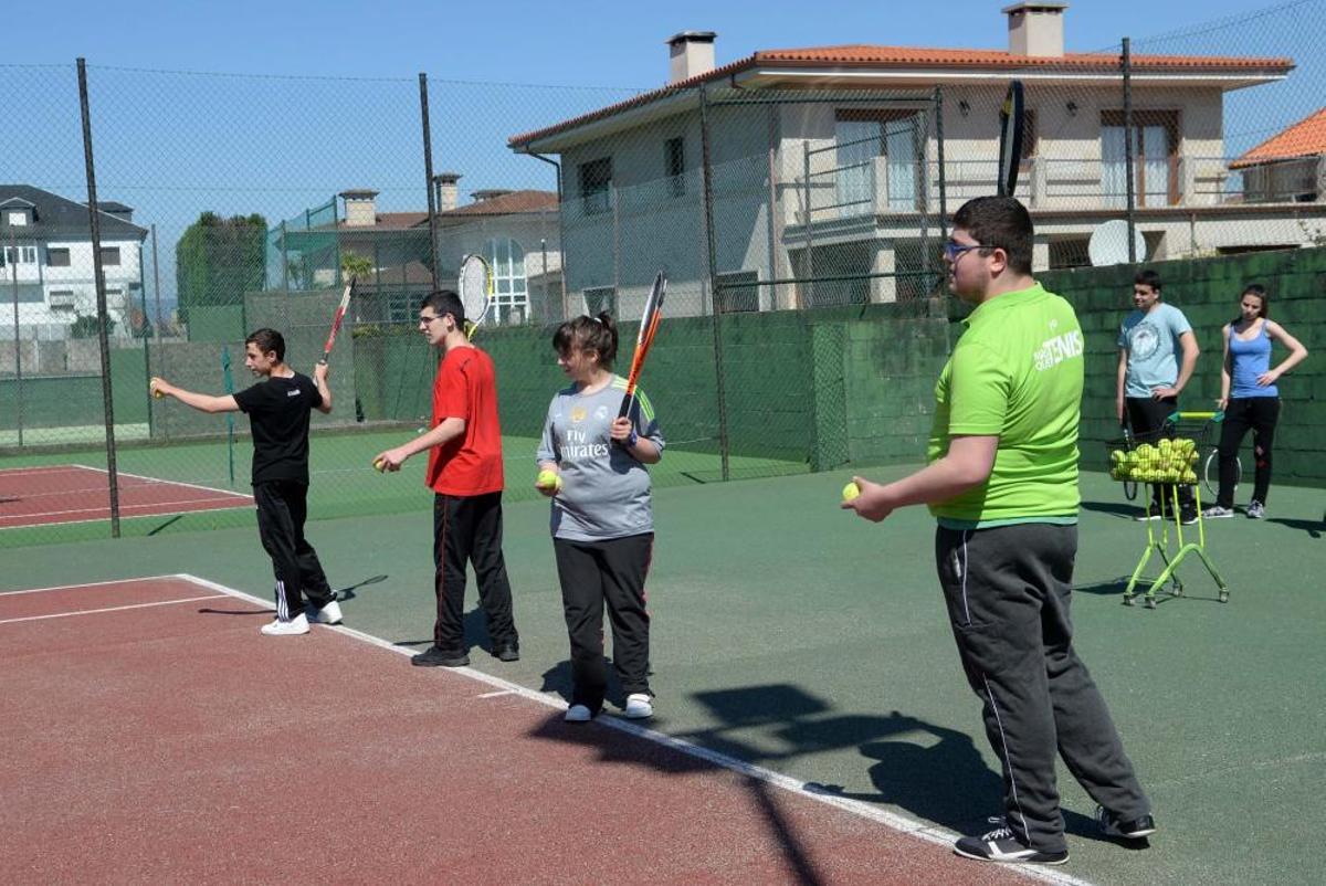 "Match ball" por la integración gracias a Rafa Nadal "Match ball" por la integración gracias a Rafa Nadal