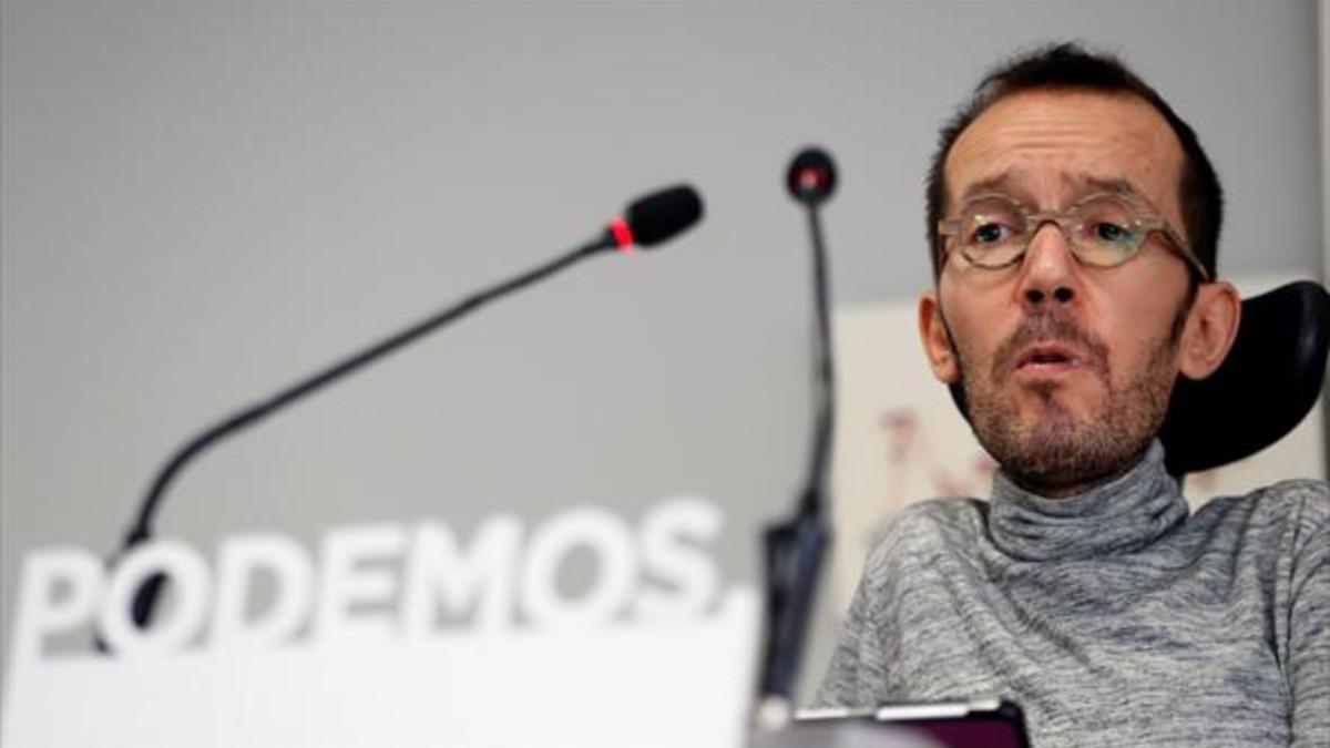 Pablo Echenique.