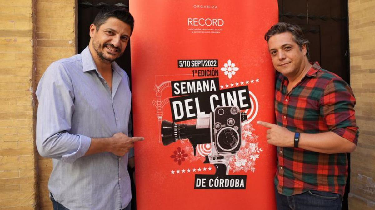 Mesa redonda de la jornada del martes de la Semana del Cine de Córdoba.