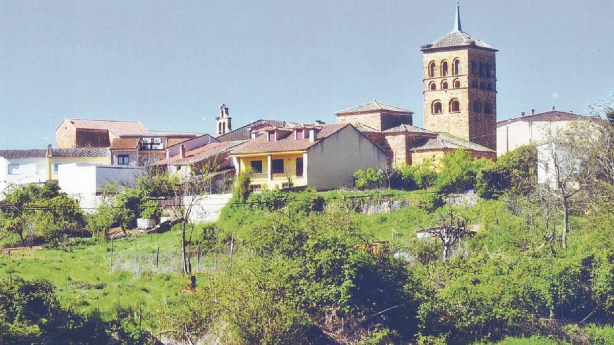 Vista de Tábara.