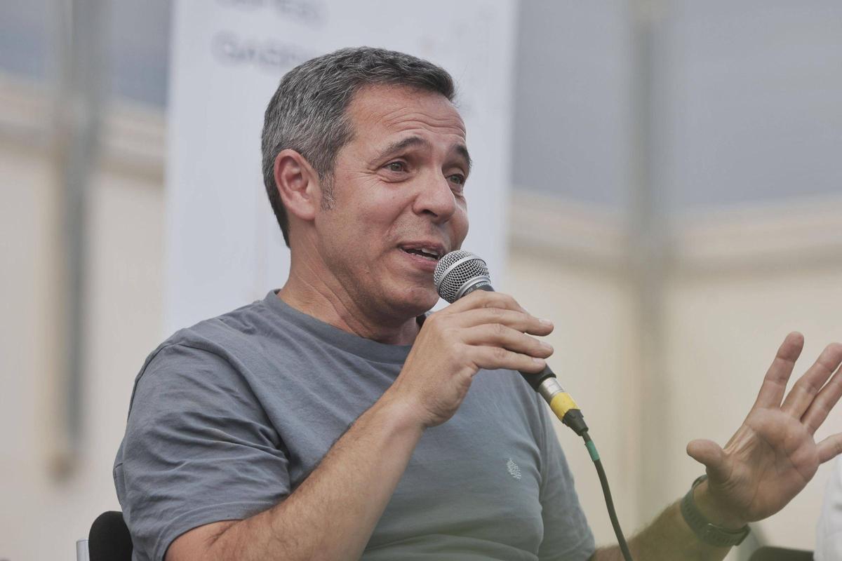 Llorenç Coll, miembro de la Comisión Educativa y Plataforma de Son Golteu