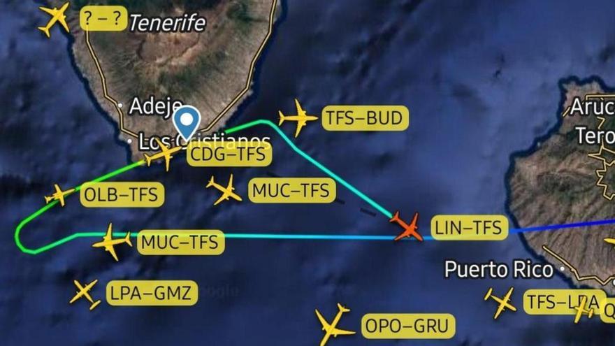 Wind Shear Forces Flight Diversions at Tenerife South Airport