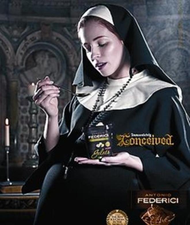 Inmaculada provocación