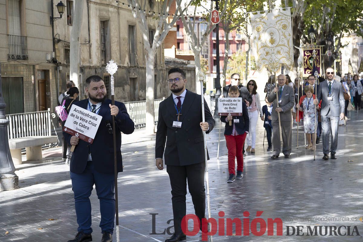 Así se ha vivido en Caravaca la XXXIX Peregrinación Nacional de Hermandades y Cofradías de la Vera Cruz