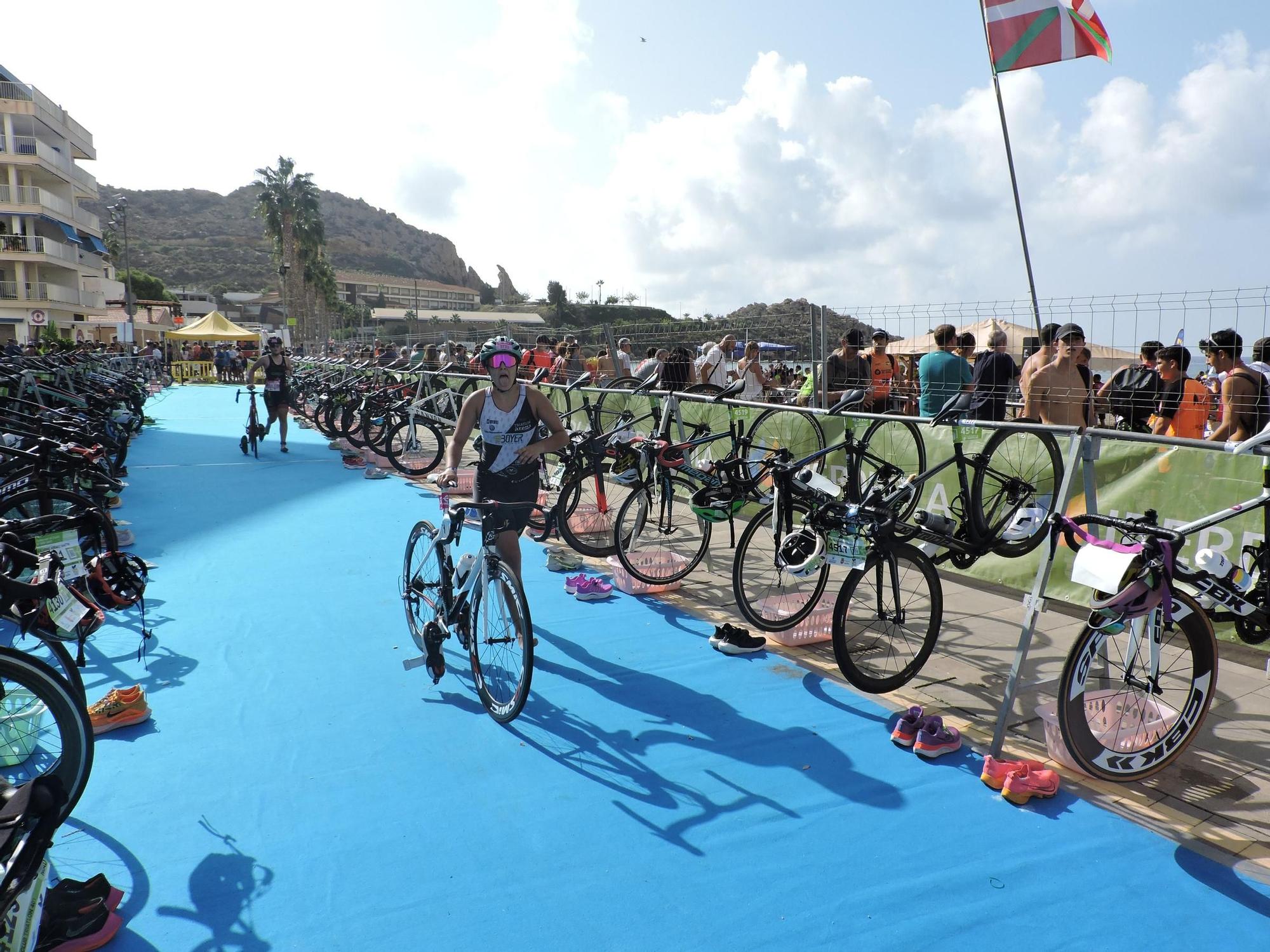 Segunda jornada del Triatlón Marqués de Águilas