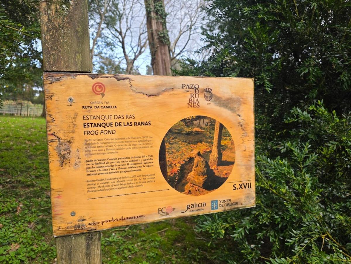 Pazo Rubiáns, en Vilagarcía, sede de la bodega Pazo de Rubianes, desde octubre propiedad de Bodegas Arzuaga.