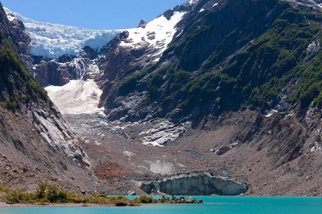 Glaciar de Torrecillas