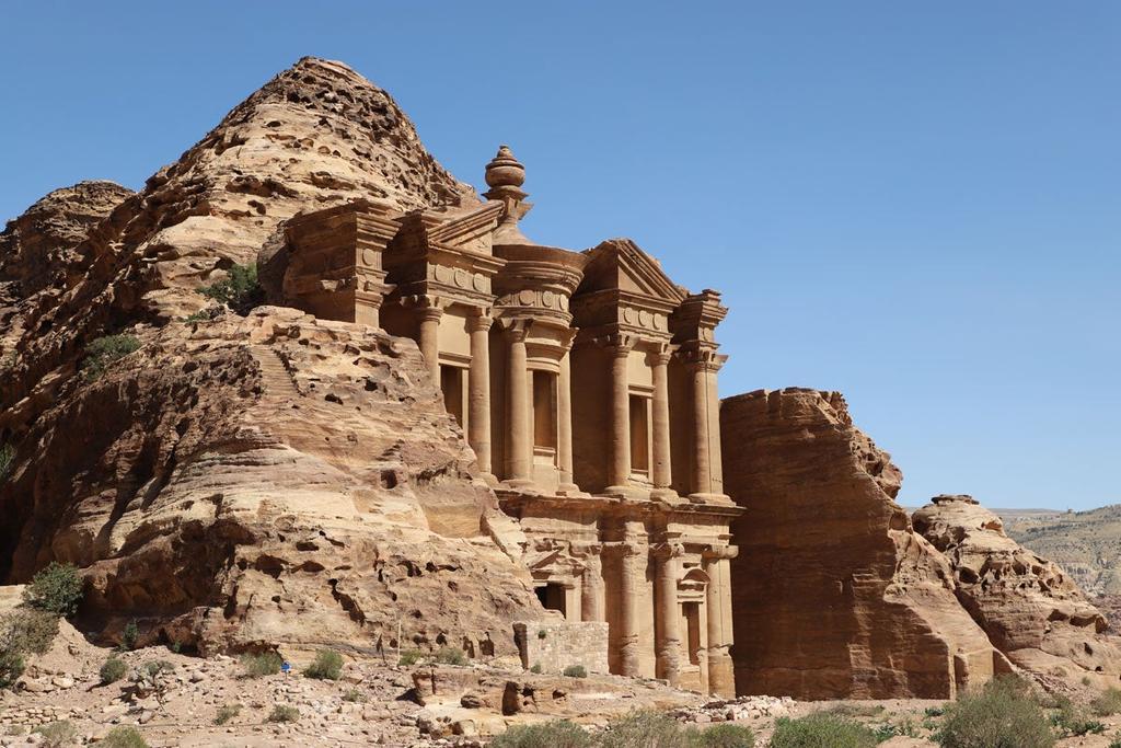 Petra, Jordania