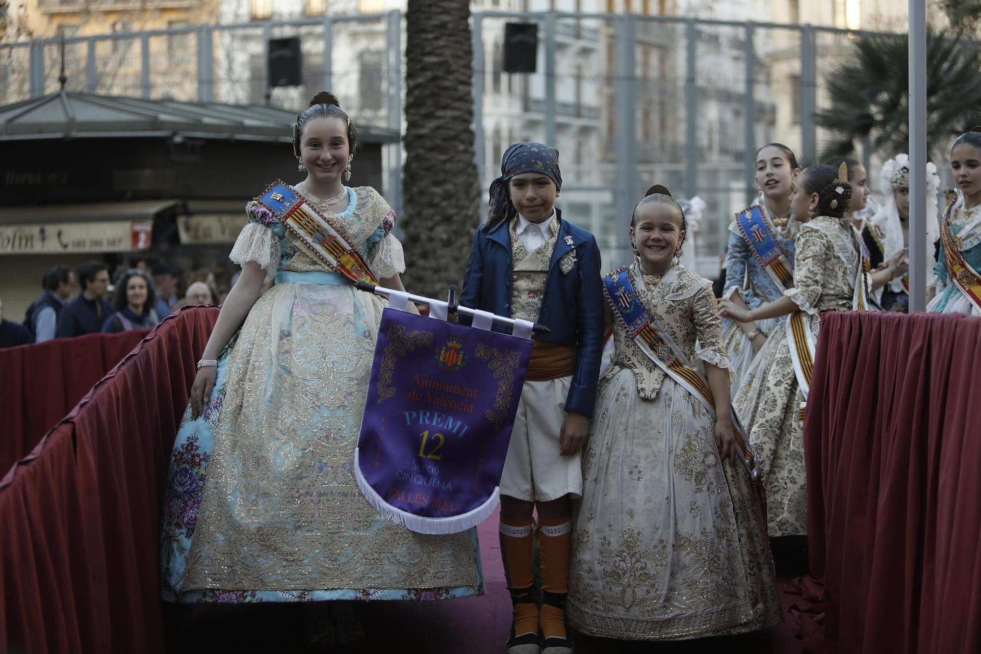 Así ha sido la entrega de los premios infantiles 2023