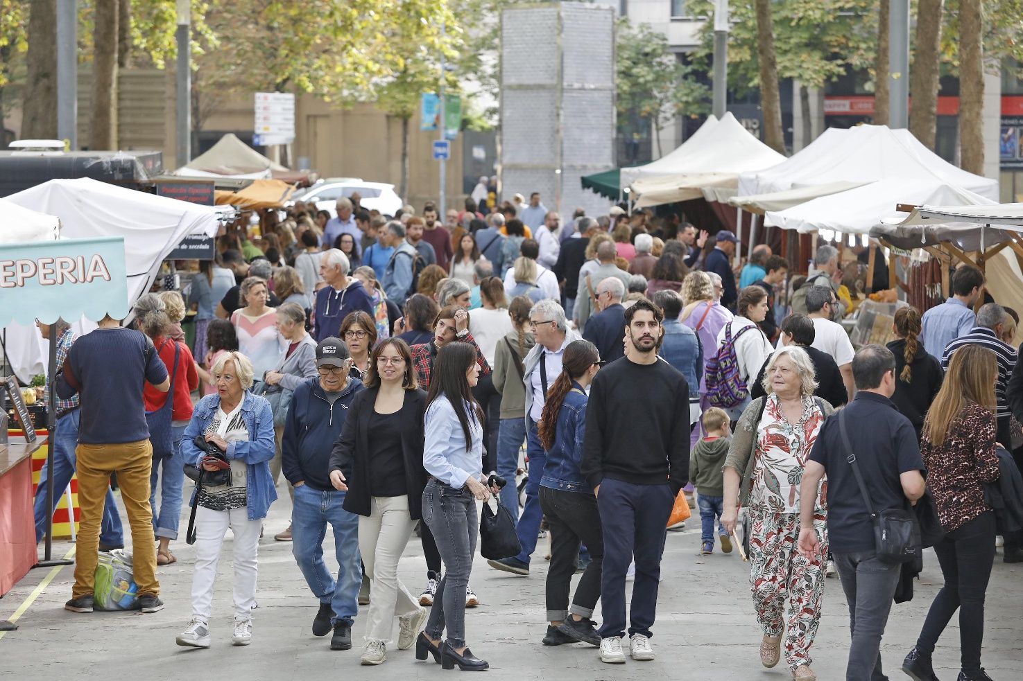 Unes Fires massives perquè Girona recuperi de ple la seva festa