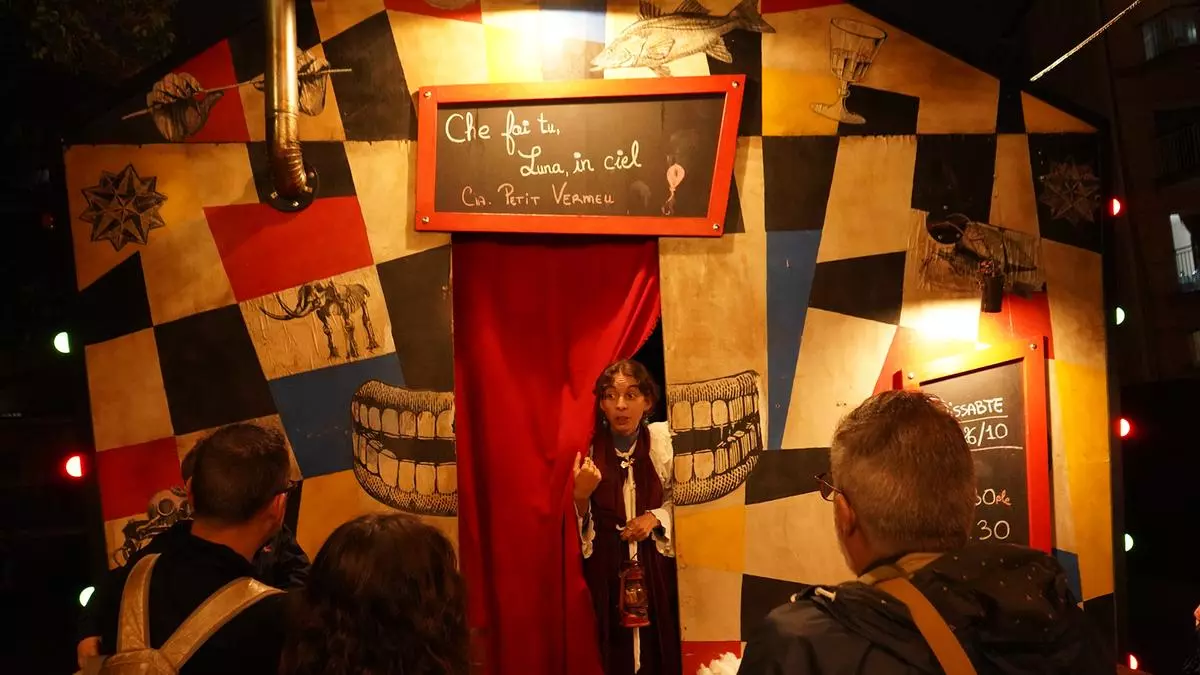 El festival de artes escénicas Passatge Insòlit de Santa Coloma celebra su 20 aniversario