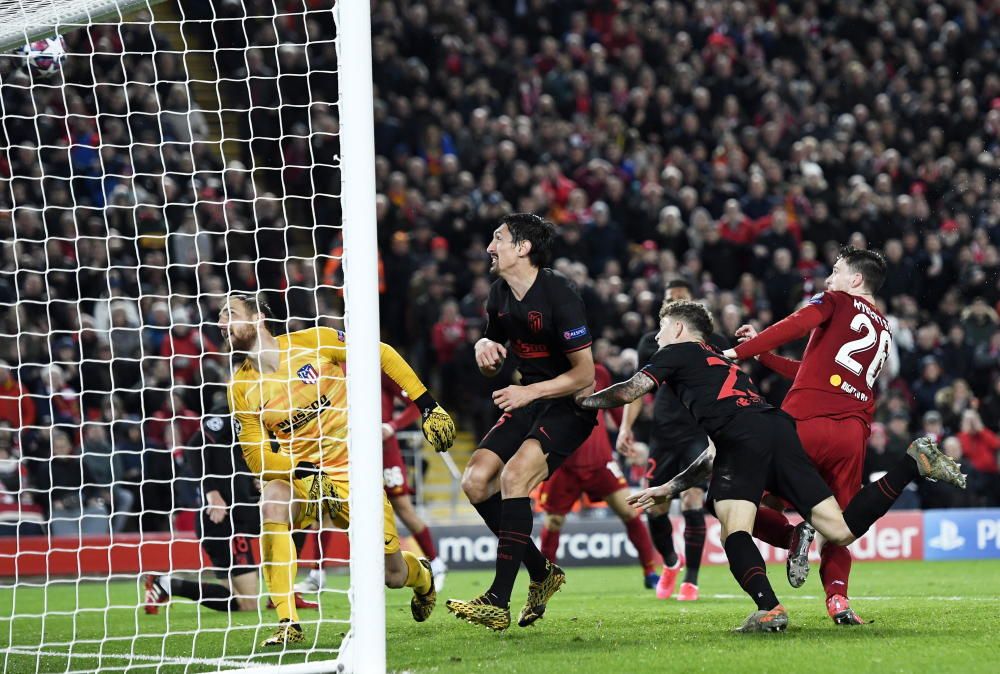 Champions League: Liverpool - Atlético de Madrid