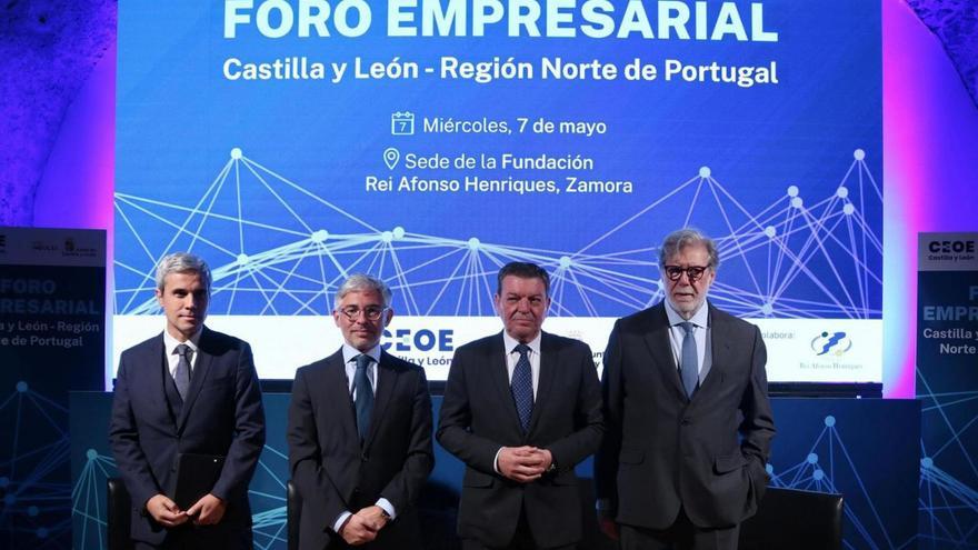 Empresarios de la región y Portugal claman en Zamora por la autovía de la N-122