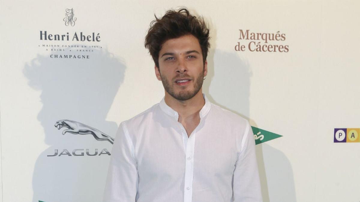 Blas Cantó en la gala de los Premios Corazón Solidario