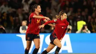 Laia Codina guanya el Mundial amb Espanya (1-0)
