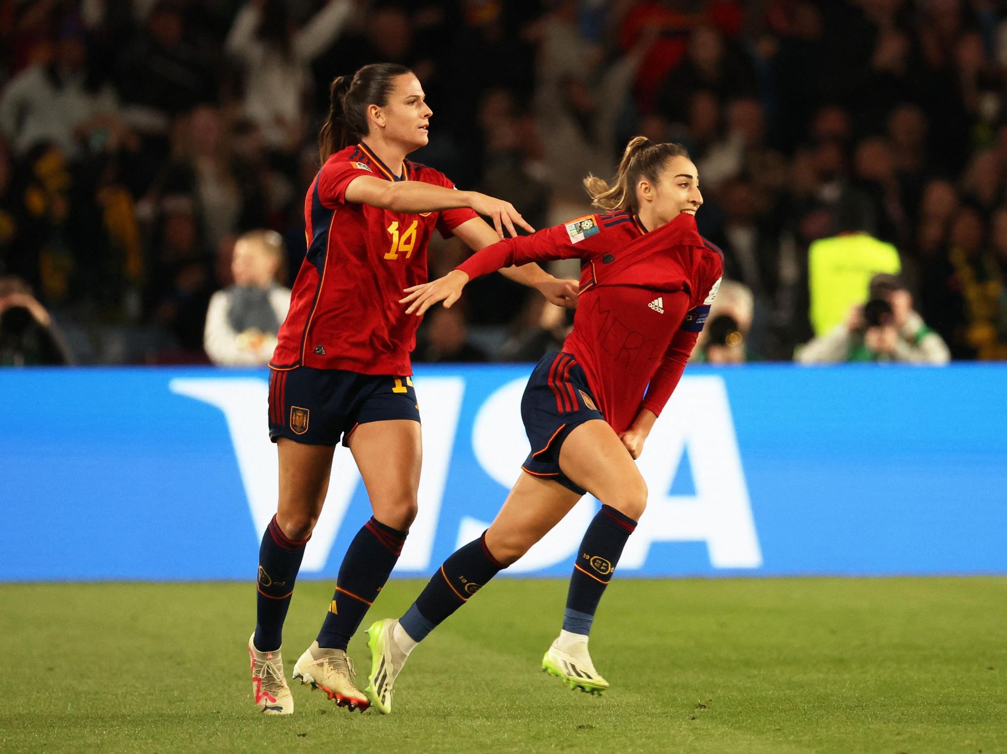 Les millors imatges de la selecció espanyola a la final del Mundial femení