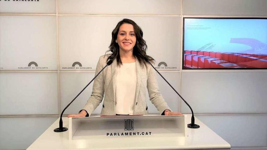 Inés Arrimadas.