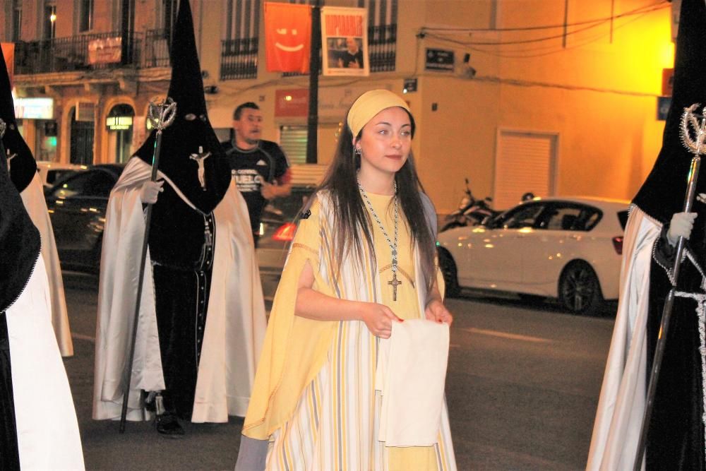 Procesión conjunta del Grao: hermandades de la Flagelación y Cristo de la Palma