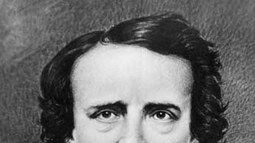Edgard Allan Poe, uno de los grandes maestros de la literatura fanstástica.