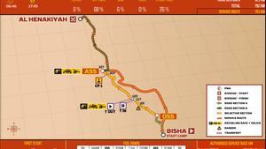 Dakar 2025, etapa 3: recorrido, horario y cmo ver online el Rally en Espa?a