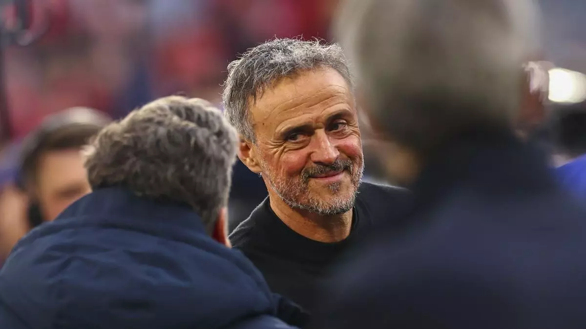 Luis Enrique mantiene el misterio con su plan maestro