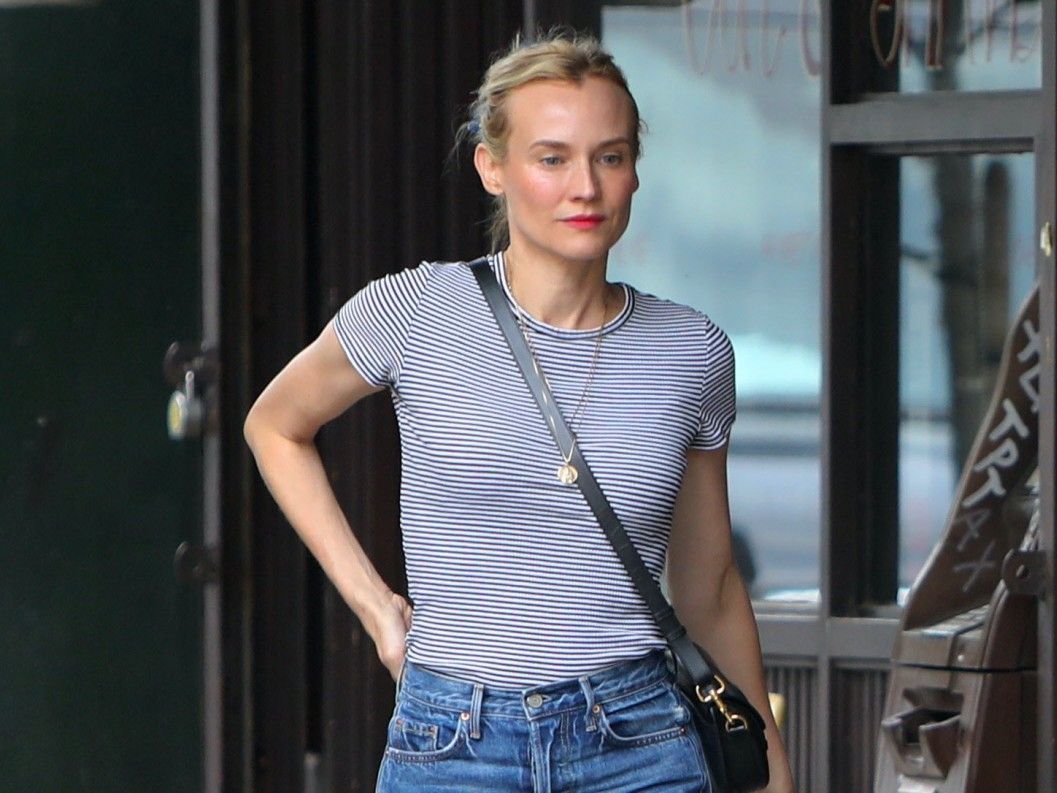 La actriz Diane Kruger