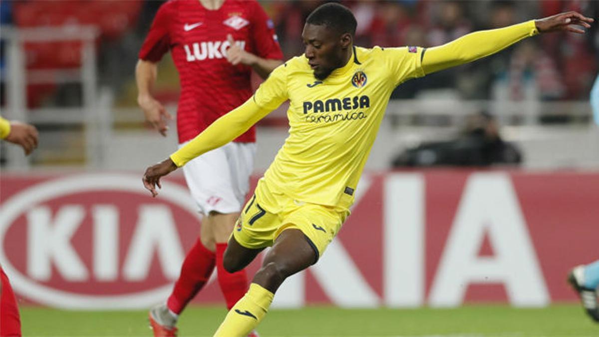 ¡Increíble! Ekambi marcó el golazo del partido