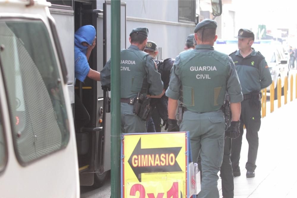 Espectacular dispositivo de la Guardia Civil