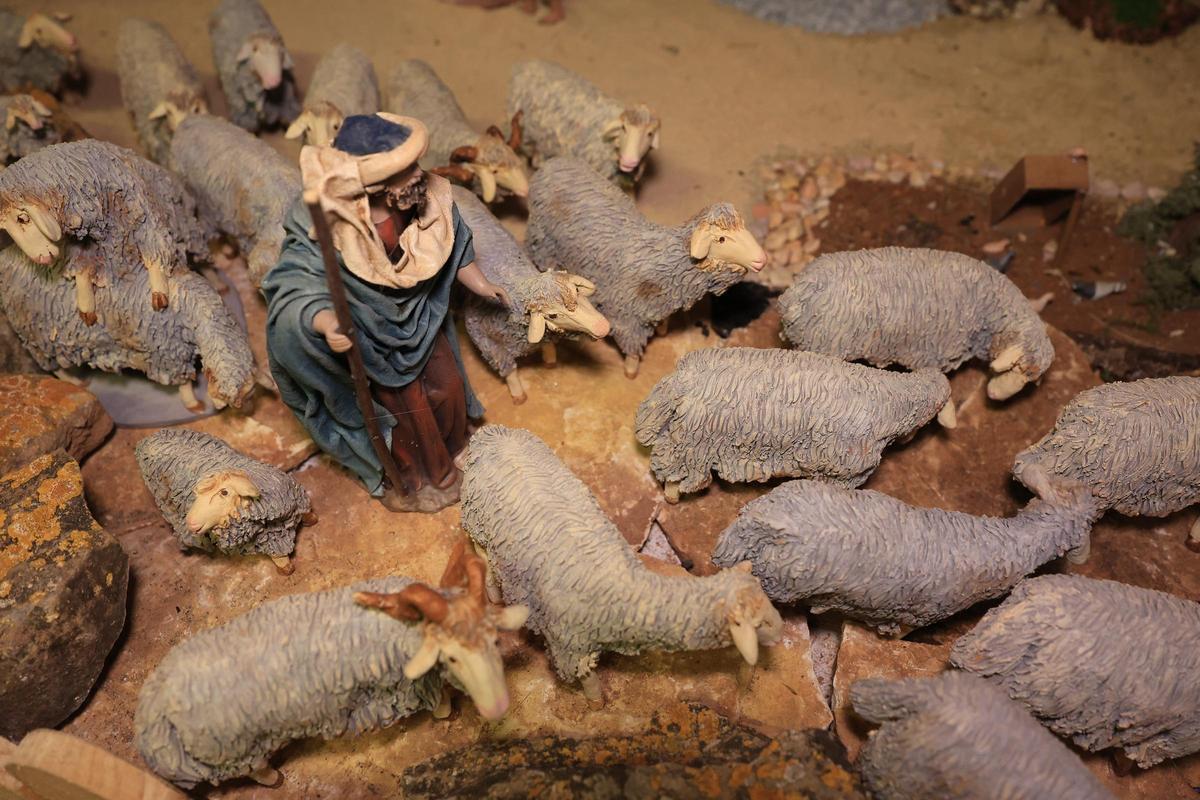 Belén ganador del concurso en Castelló: las mejores imágenes