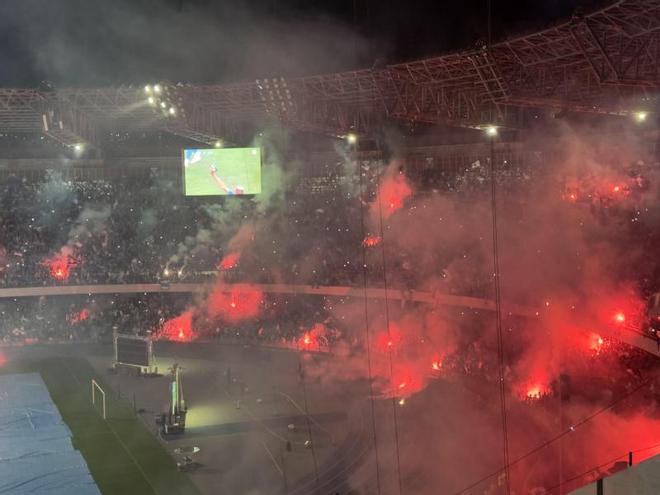 La locura en Nápoles por el Scudetto ya es una realidad