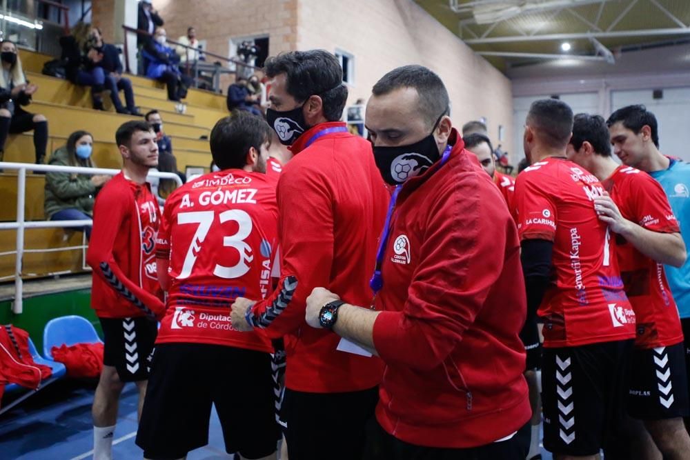 Cajasur Balonmano Alarcos en imágenes