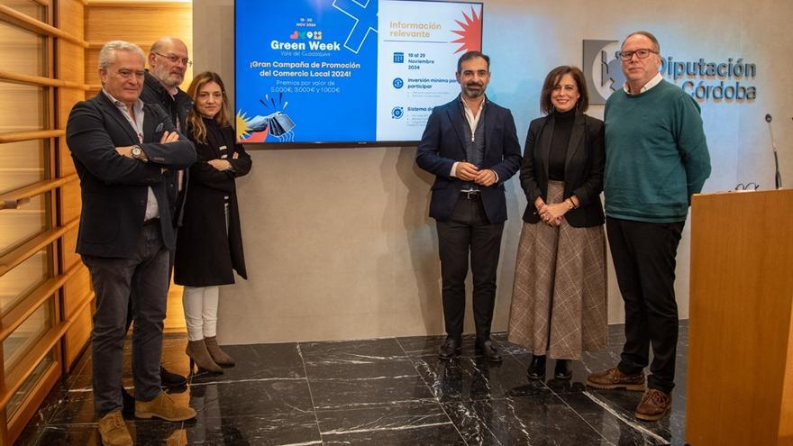 El Valle del Guadalquivir lanza la ‘Green Week’ para promover el comercio local
